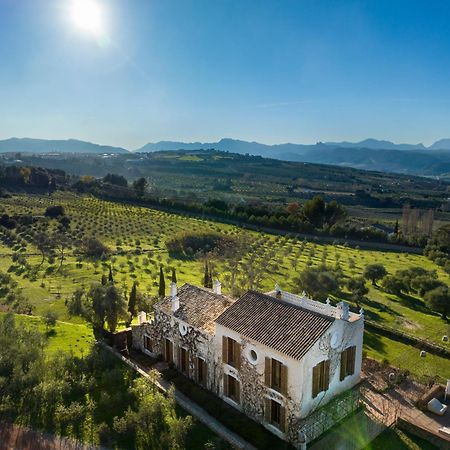 Cortijo La Organic Hotel Ronda Luaran gambar