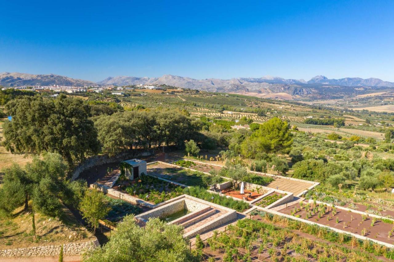 Cortijo La Organic Hotel Ronda Luaran gambar