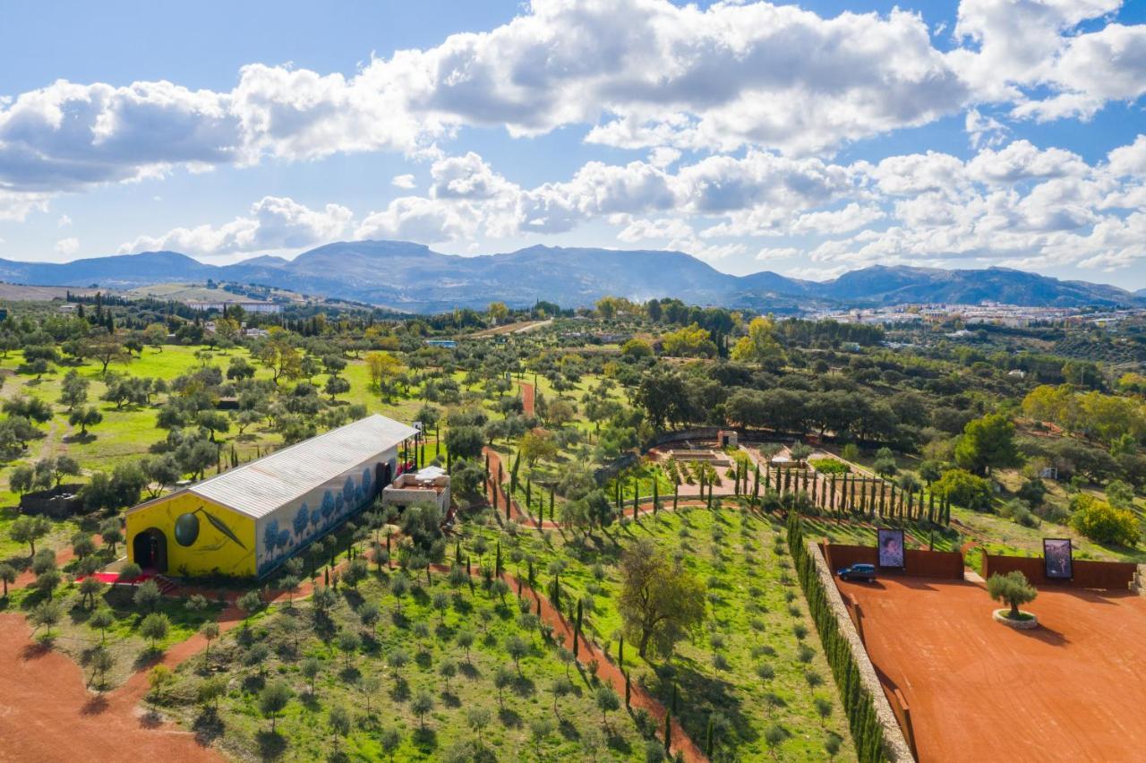 Cortijo La Organic Hotel Ronda Luaran gambar