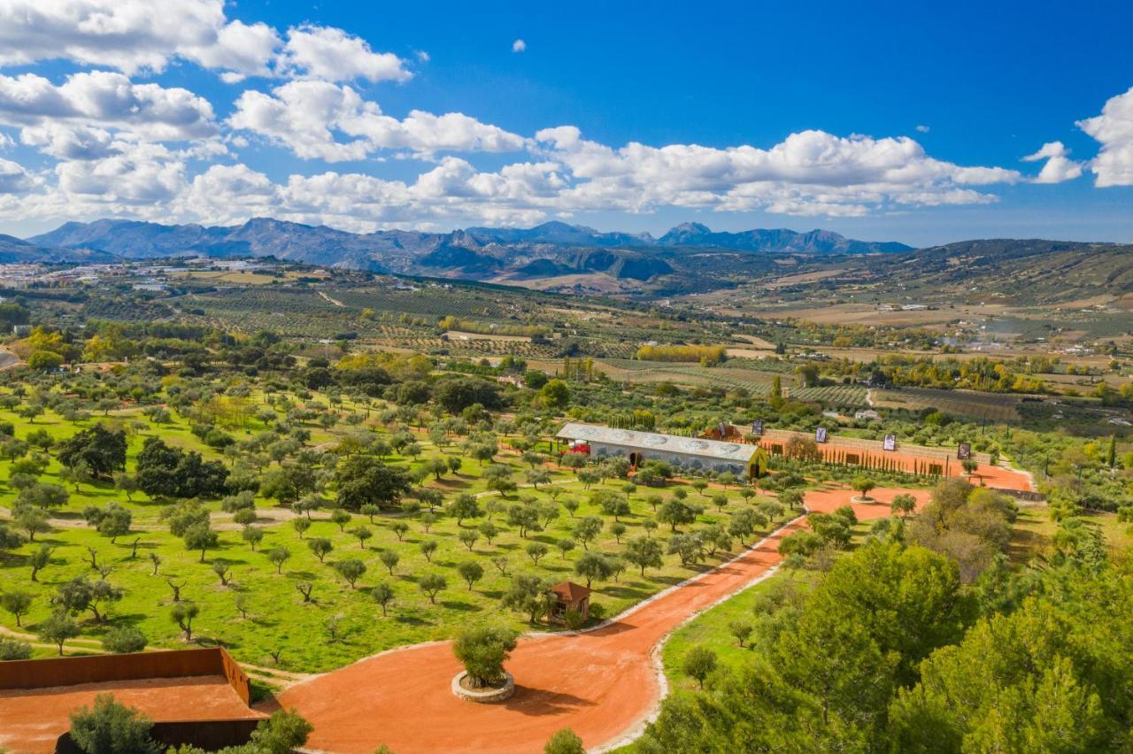 Cortijo La Organic Hotel Ronda Luaran gambar