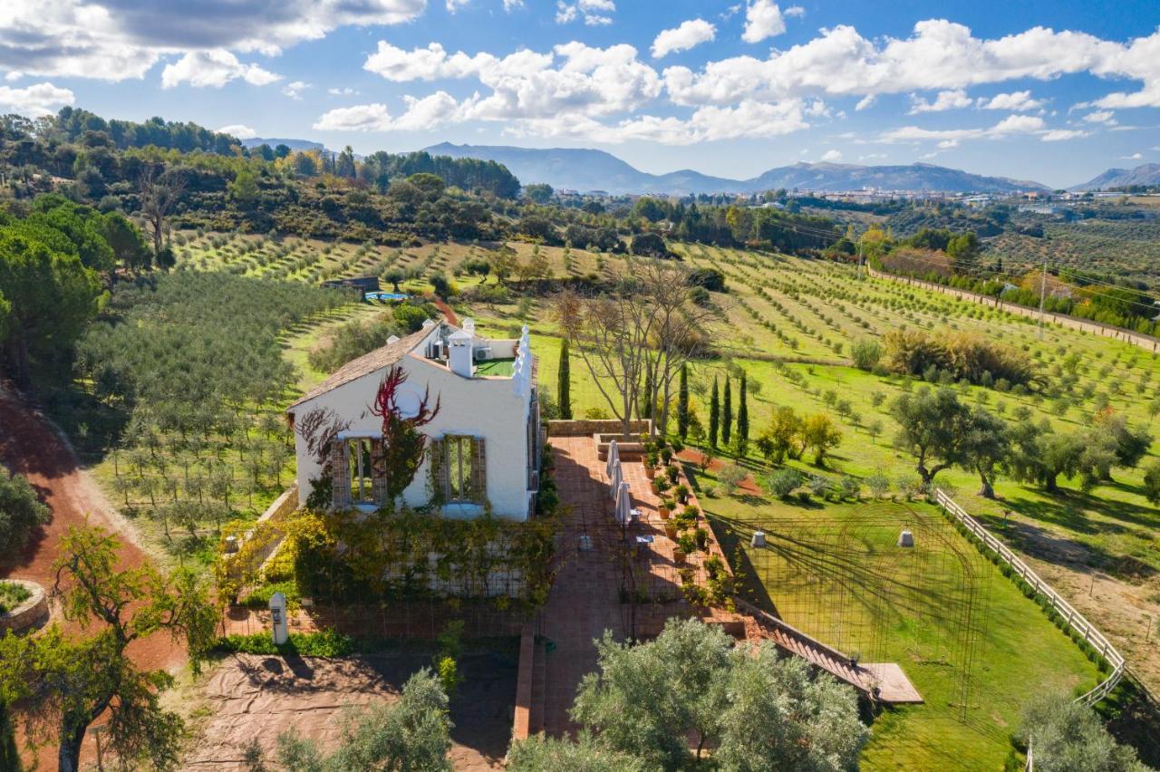 Cortijo La Organic Hotel Ronda Luaran gambar