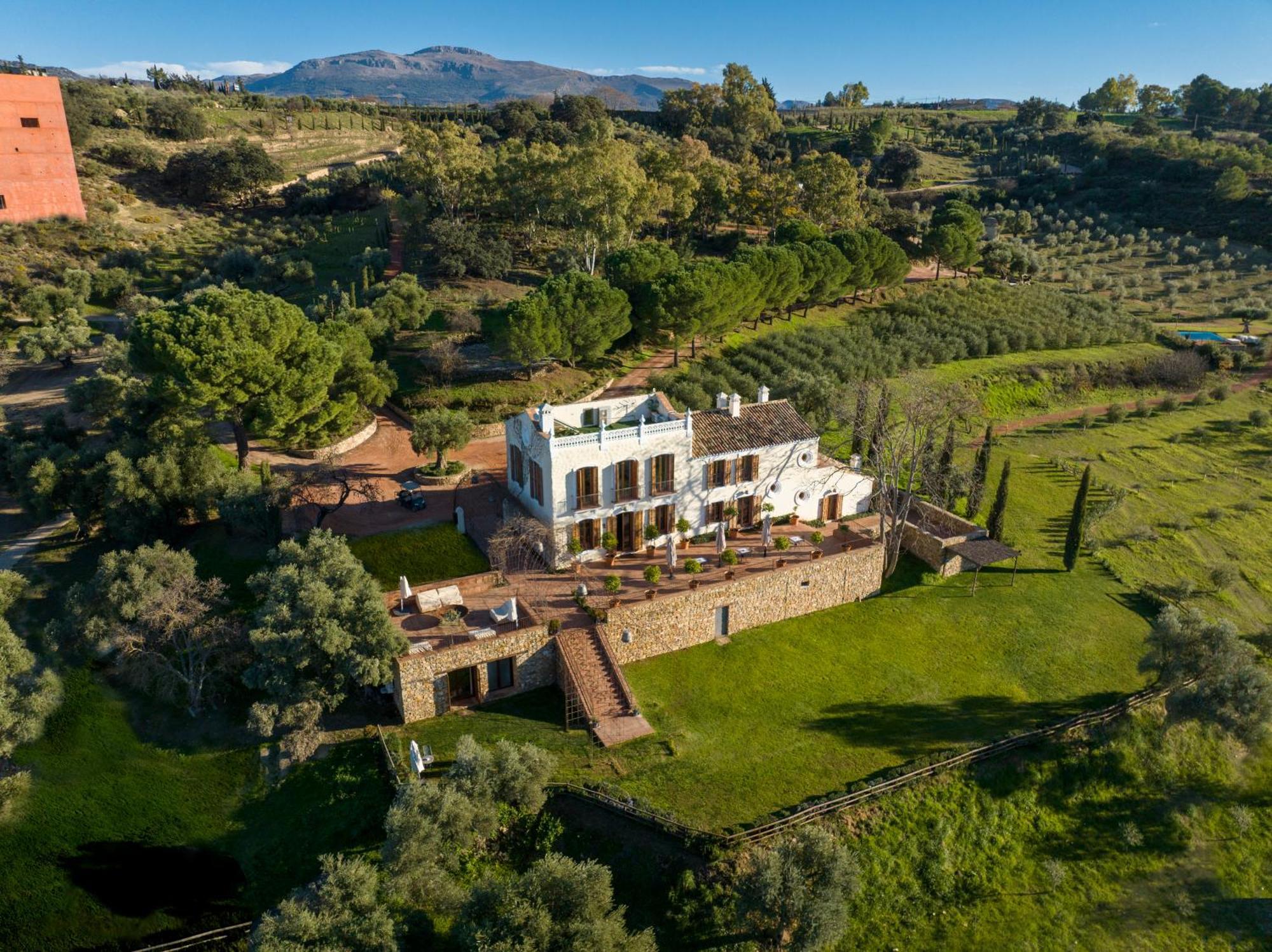 Cortijo La Organic Hotel Ronda Luaran gambar