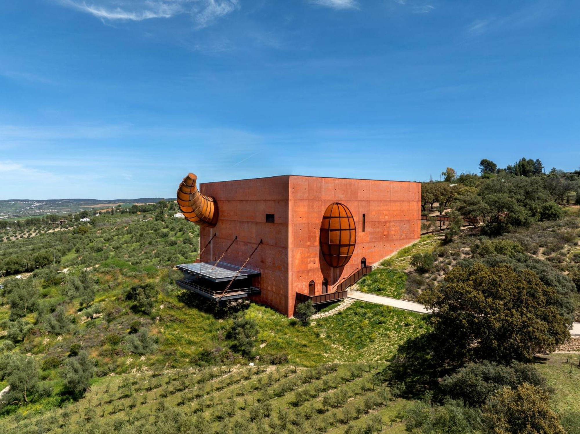 Cortijo La Organic Hotel Ronda Luaran gambar