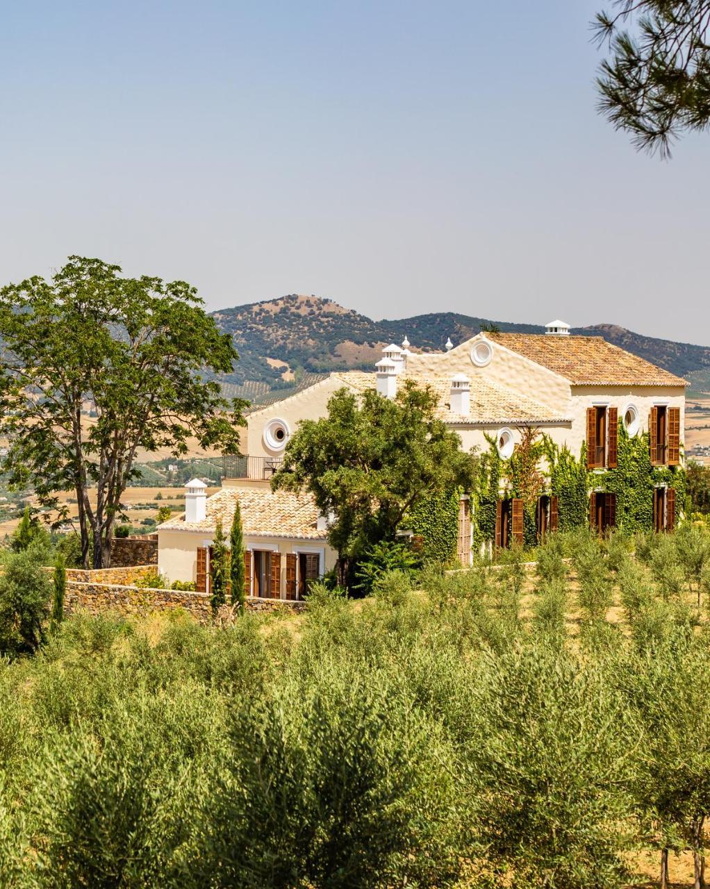 Cortijo La Organic Hotel Ronda Luaran gambar