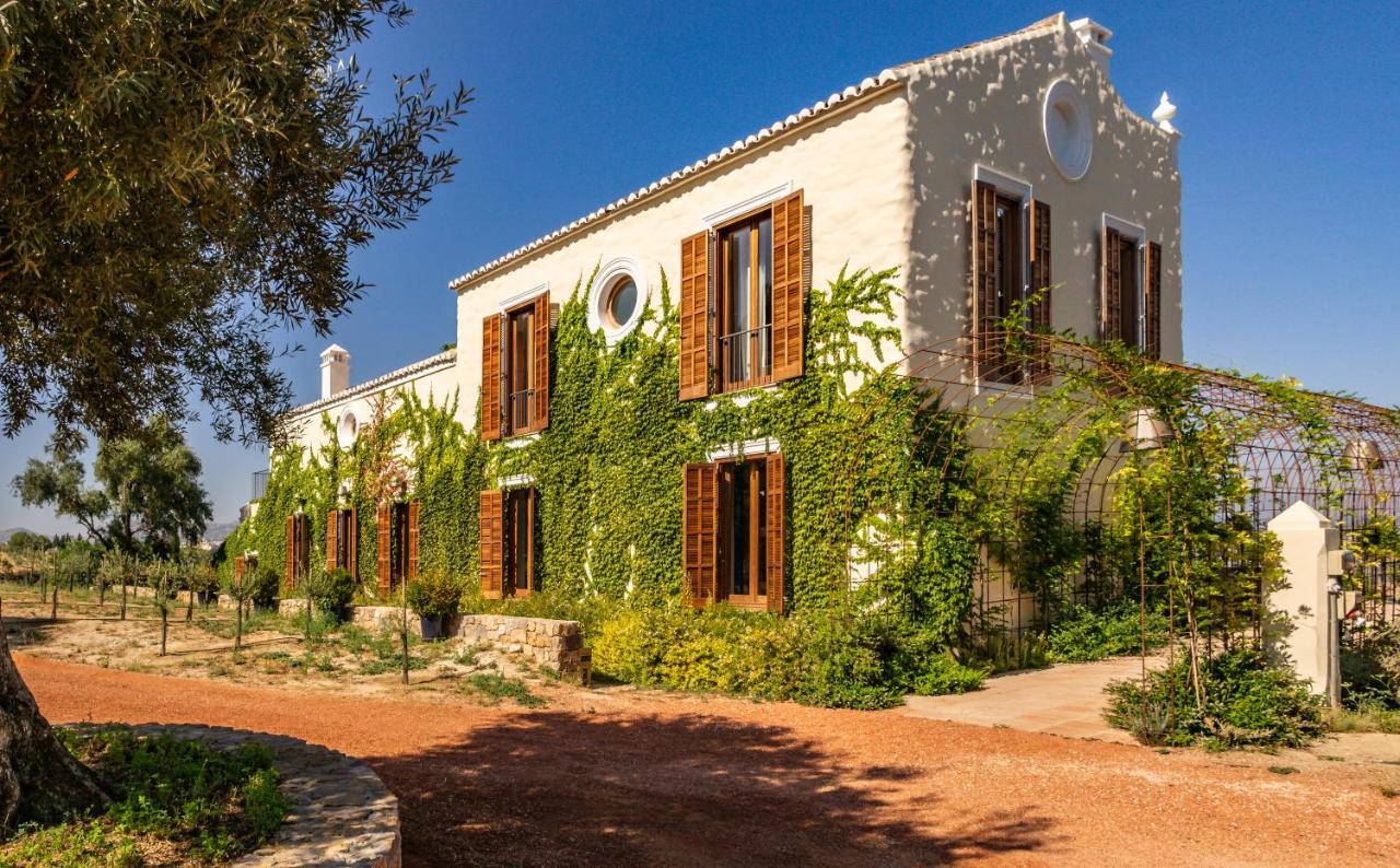 Cortijo La Organic Hotel Ronda Luaran gambar