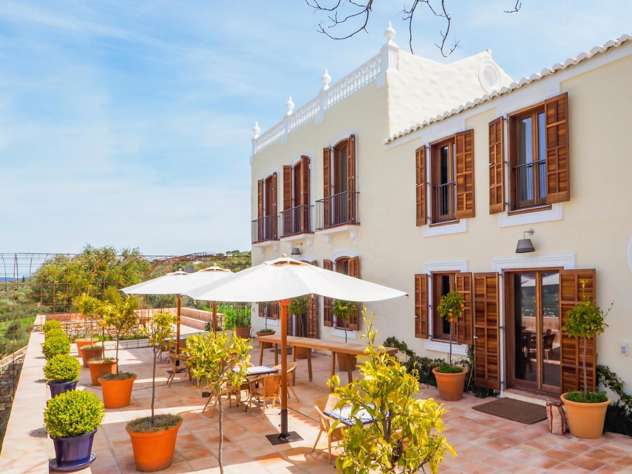 Cortijo La Organic Hotel Ronda Luaran gambar