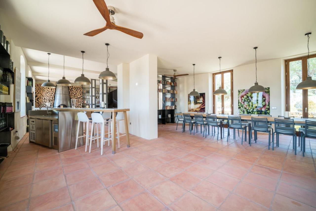 Cortijo La Organic Hotel Ronda Luaran gambar