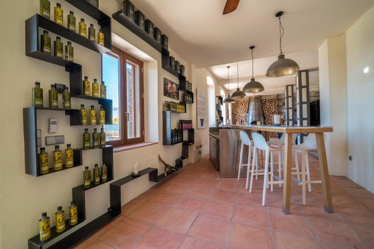 Cortijo La Organic Hotel Ronda Luaran gambar