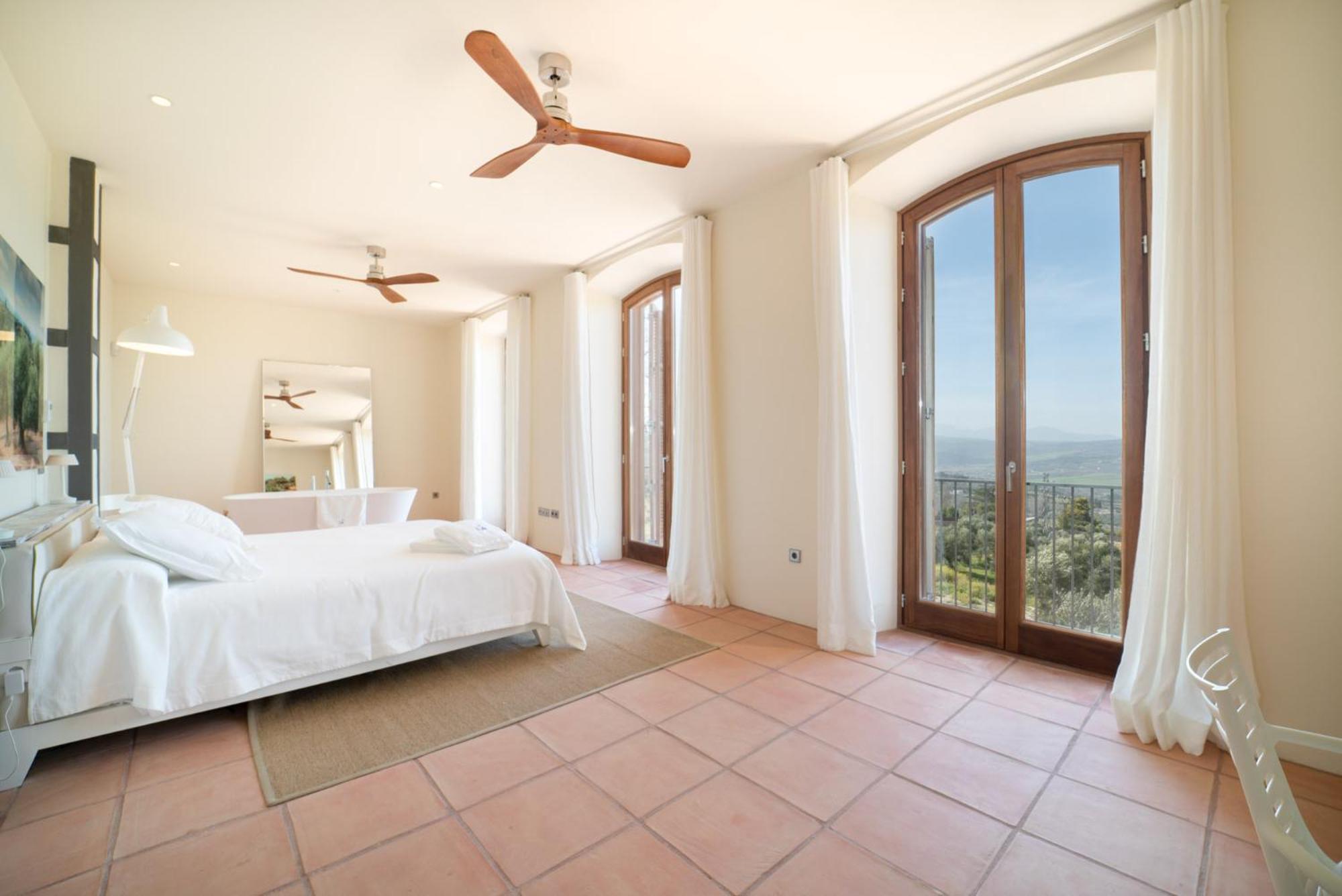 Cortijo La Organic Hotel Ronda Luaran gambar