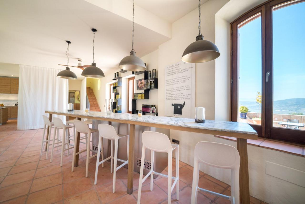 Cortijo La Organic Hotel Ronda Luaran gambar